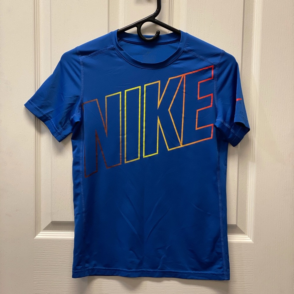 Nike - blue shirt for boys